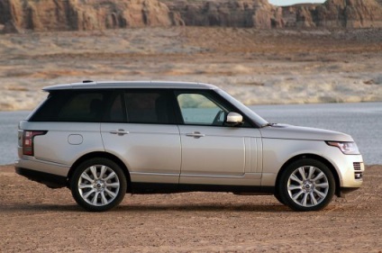 2013 Land Rover Range Rover teljes körű felülvizsgálata - információs magazin hírek gai, a közlekedési balesetek, bírság SDA,