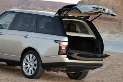 2013 Land Rover Range Rover teljes körű felülvizsgálata - információs magazin hírek gai, a közlekedési balesetek, bírság SDA,