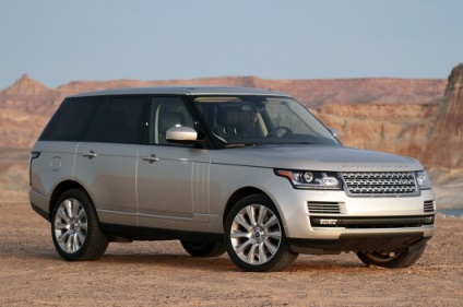 2013 Land Rover Range Rover revizuire completă - informații de publicare știri gai, accident rutier, amenzi pdd,