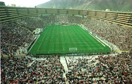 20 legtágasabb stadionok a világ