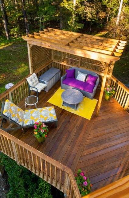 20 Exemple de inspirație pentru decorarea frumoasă a teraselor și verandelor