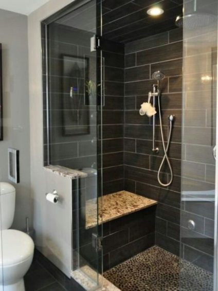 37. példa a stílusos design zuhanyzó, az otthonom