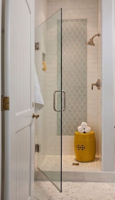 37. példa a stílusos design zuhanyzó, az otthonom