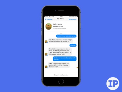 5 Bots facebook messenger care va învăța cum să gătesc și să comande bilete