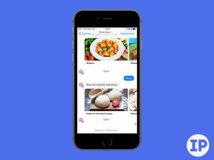 5 Bots facebook messenger care va învăța cum să gătească și să comande bilete