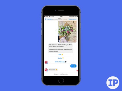 5 Bots facebook messenger care va învăța cum să gătesc și să comande bilete