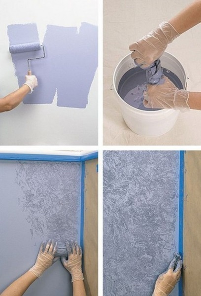 5 modalități de buget pentru a picta pereții ca în locuințe de elită, toate cu mâinile tale!