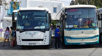 Aeroportul din Insula Mykonos și cum să ajung la hotelul meu