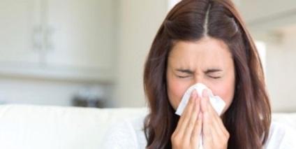 Allergia és annak megnyilvánulásait