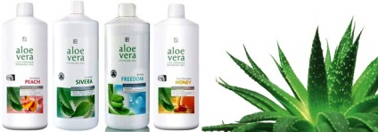 Aloe vera gel de băut - unde să cumpere, ce preț