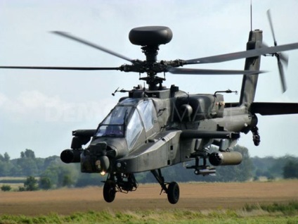 Elicopter militar american Apache, en 64 apache