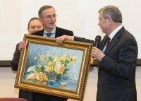 Anatoly Artamonov a felicitat colegiul spitalului regional pentru copii cu ocazia aniversării - ziarul 