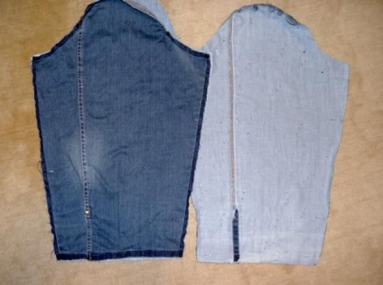 Actualizați blugi sau cum să faceți o nouă jachetă