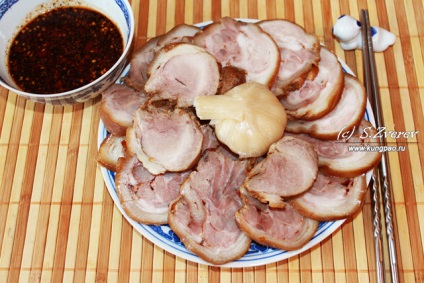 Pară de porc parfumată (rețetă cu fotografie), bucătărie chineză