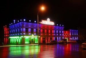 Iluminatul arhitectural al fațadelor - căi și trăsături