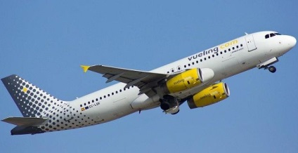 Légitársaság Vueling hivatalos honlapja