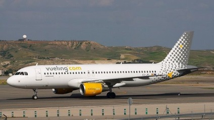 Site-ul oficial al companiei Airline Vueling