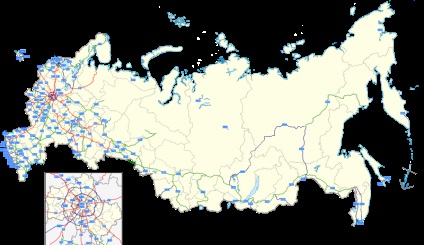 Drumuri federale din Rusia