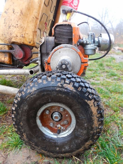 Buggy propriile mâini de la ansamblul de fotografiere cu lanț, test video