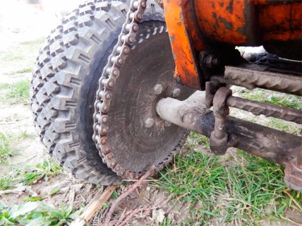 Buggy propriile mâini de la ansamblul de fotografiere cu lanț, test video