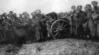 Rusia Rusă - fraternizarea pe front în timpul Primului Război Mondial
