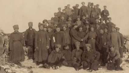 Rusia Rusă - fraternizarea pe front în timpul Primului Război Mondial