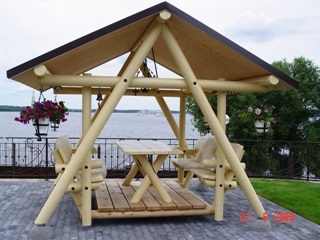 Gazebos swing Finnország