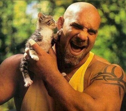 Bill Goldberg biografie și fotografie