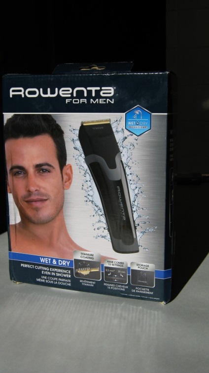 Háztartási készülékek - kényelmes frizura otthon ROWENTA tn 5100f0, szakértők klub dns