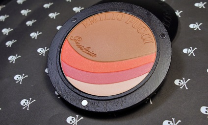 Blondycandy blog Guerlain terra azzurra bronzosító púder - pirosító