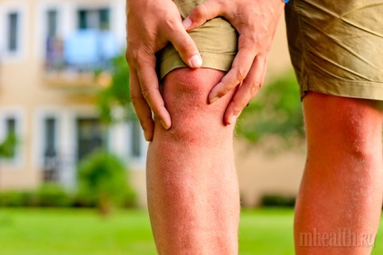 Durerea în genunchi pentru a reduce povara asupra articulațiilor genunchiului