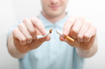 Renunța la fumat crește burta ce să facă
