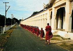 Budismul în Birmania