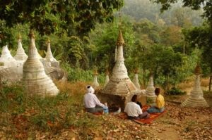 Budismul în Myanmar