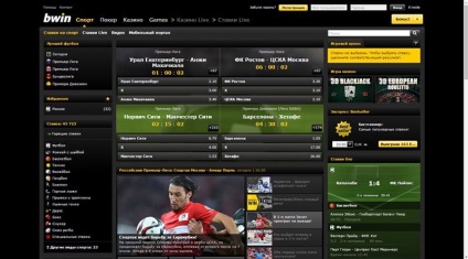 Bwin Bookmaker