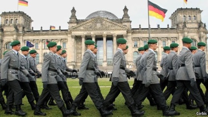 Bundeswehr astăzi 