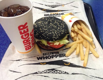 Burger King calorii