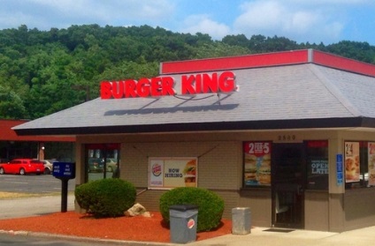 Burger King calorii
