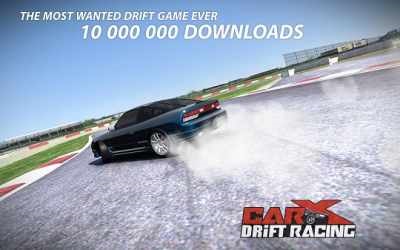 Carx curse drift hacking o mulțime de bani pentru Android