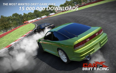 Carx curse drift hacking o mulțime de bani pentru Android