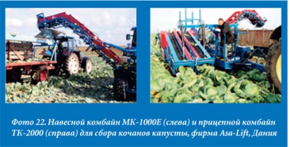 Mașini agricole pentru creșterea legumelor