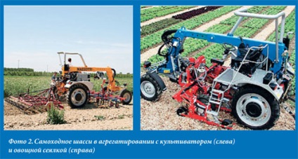 Mașini agricole pentru creșterea legumelor