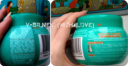 Sensation pentru păr curly - garnier masca! Fructis - creștere la putere maximă - un adevărat boom de fructe!