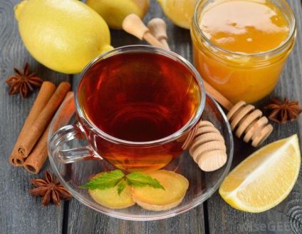 Tea citrommal és mézzel - hasznos tulajdonságok és a hagyományos receptek