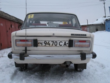 Ce este diferit despre fiat 124 din vasele 2106