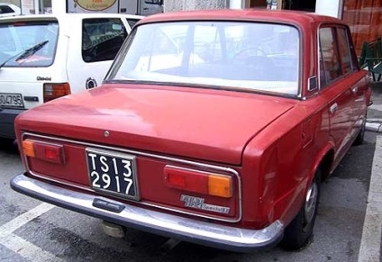 Ce este diferit despre fiat 124 din vasele 2106