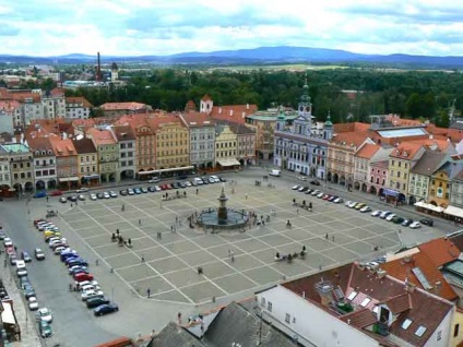 Ceske Budejovice - mit kell látni, és hová megy