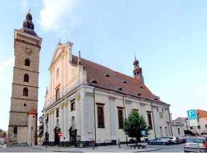 Ceske Budejovice - mit kell látni, és hová megy