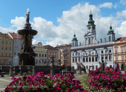 Ceske Budejovice în Cehia cum să ajungi de la Praga și ce să vezi