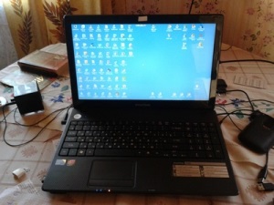 Curățarea laptopului emachines e732g